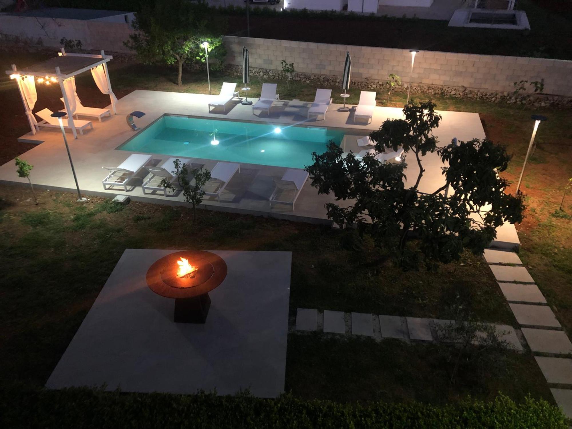 Casa Karina Sun&Pool&Relax Apartman Specchia Kültér fotó