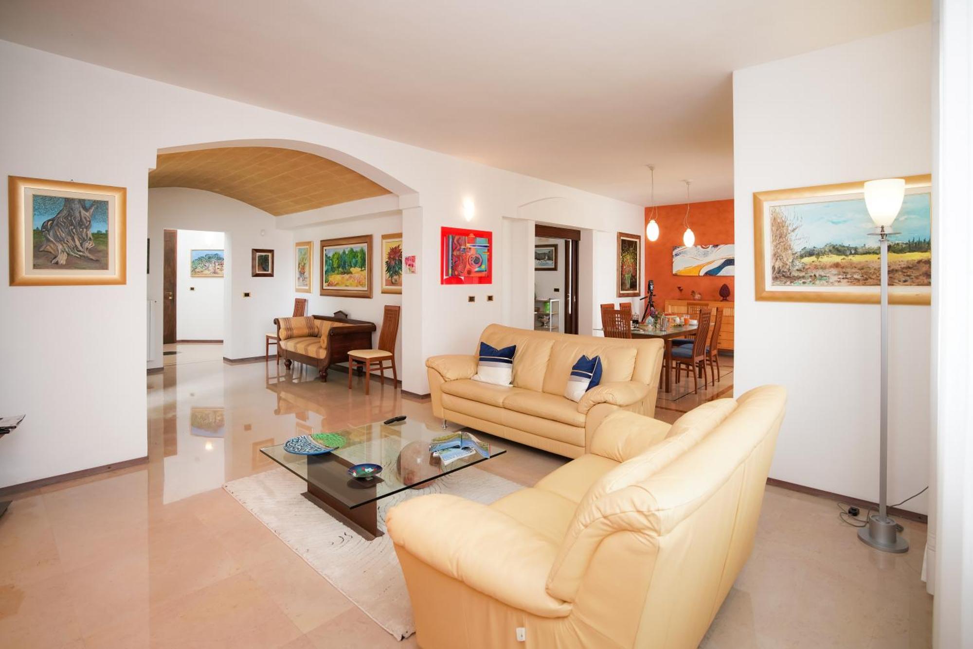 Casa Karina Sun&Pool&Relax Apartman Specchia Kültér fotó