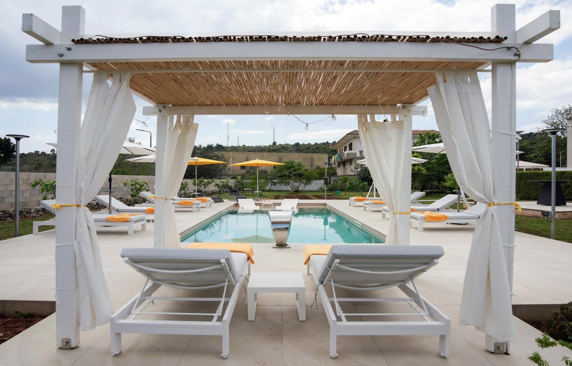 Casa Karina Sun&Pool&Relax Apartman Specchia Kültér fotó