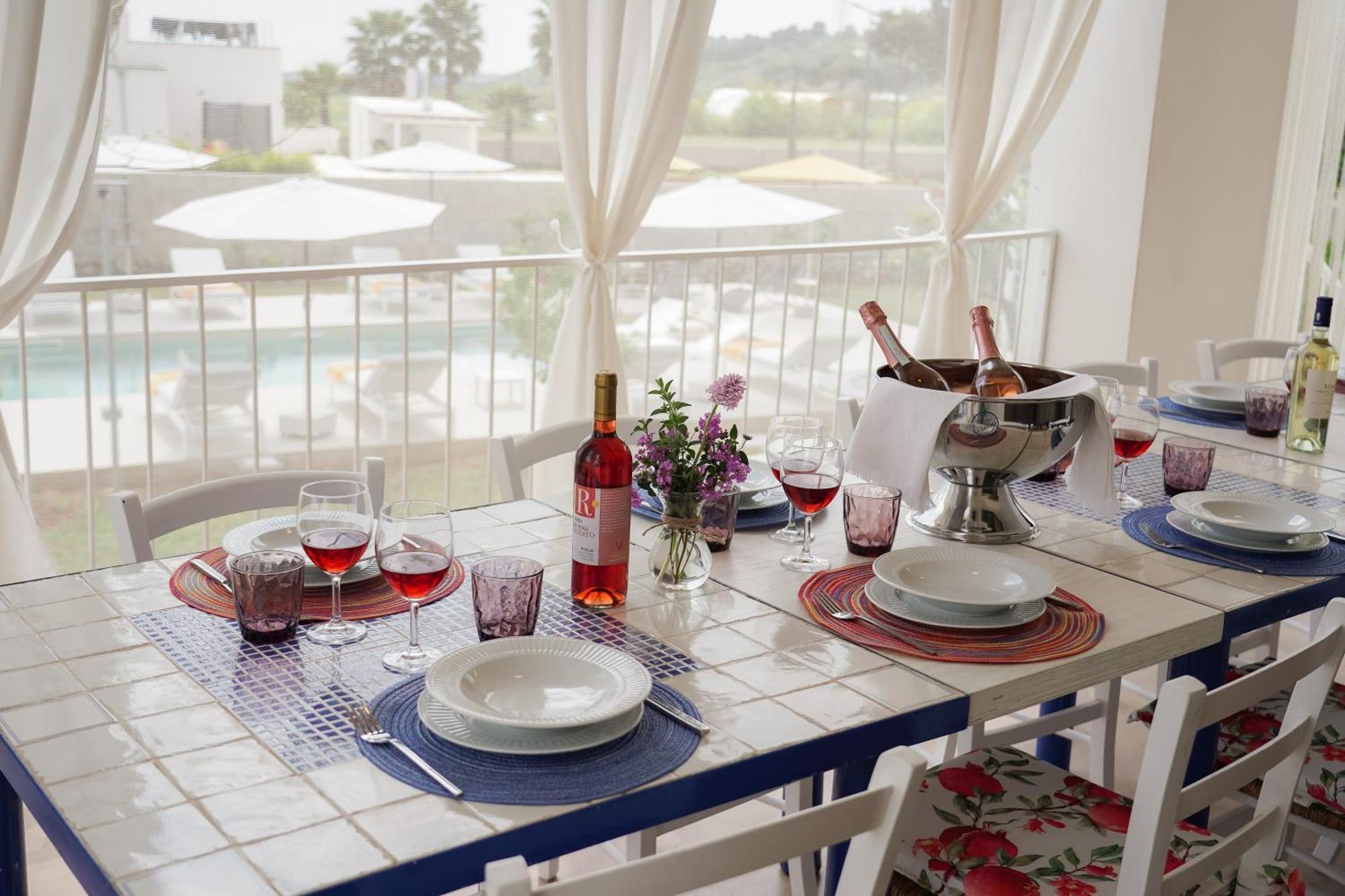 Casa Karina Sun&Pool&Relax Apartman Specchia Kültér fotó